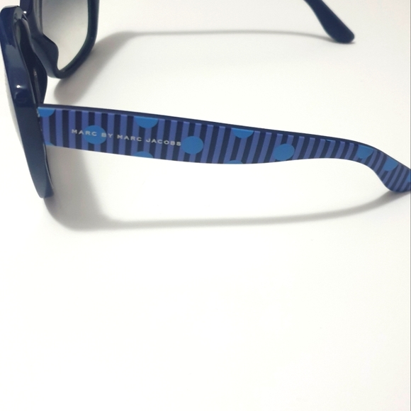 Marc by Marc Jacobs Sunglasses blue oversized - Picture 9 of 15